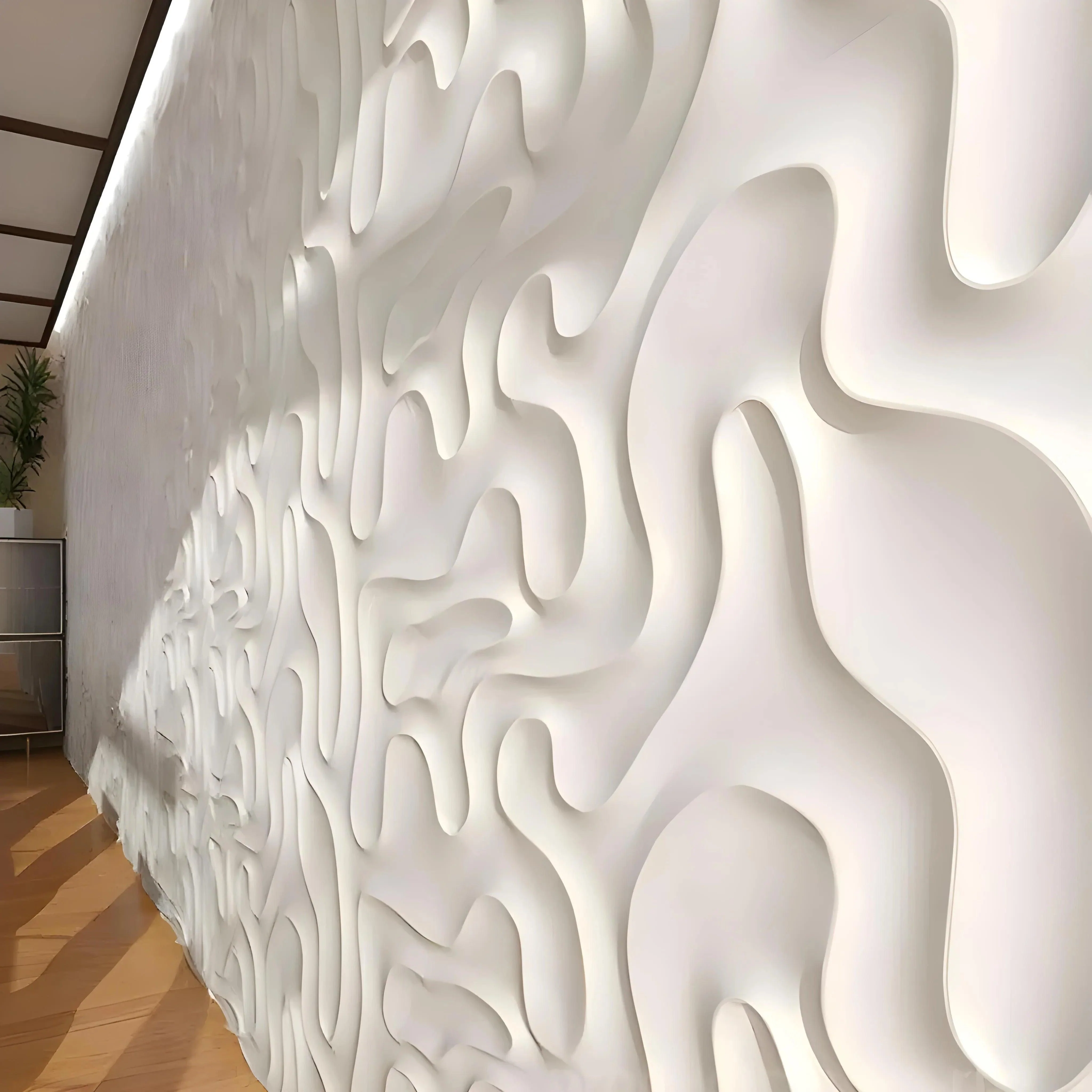 GYPSUM 3D WALL PANEL | MYSTIC 0136