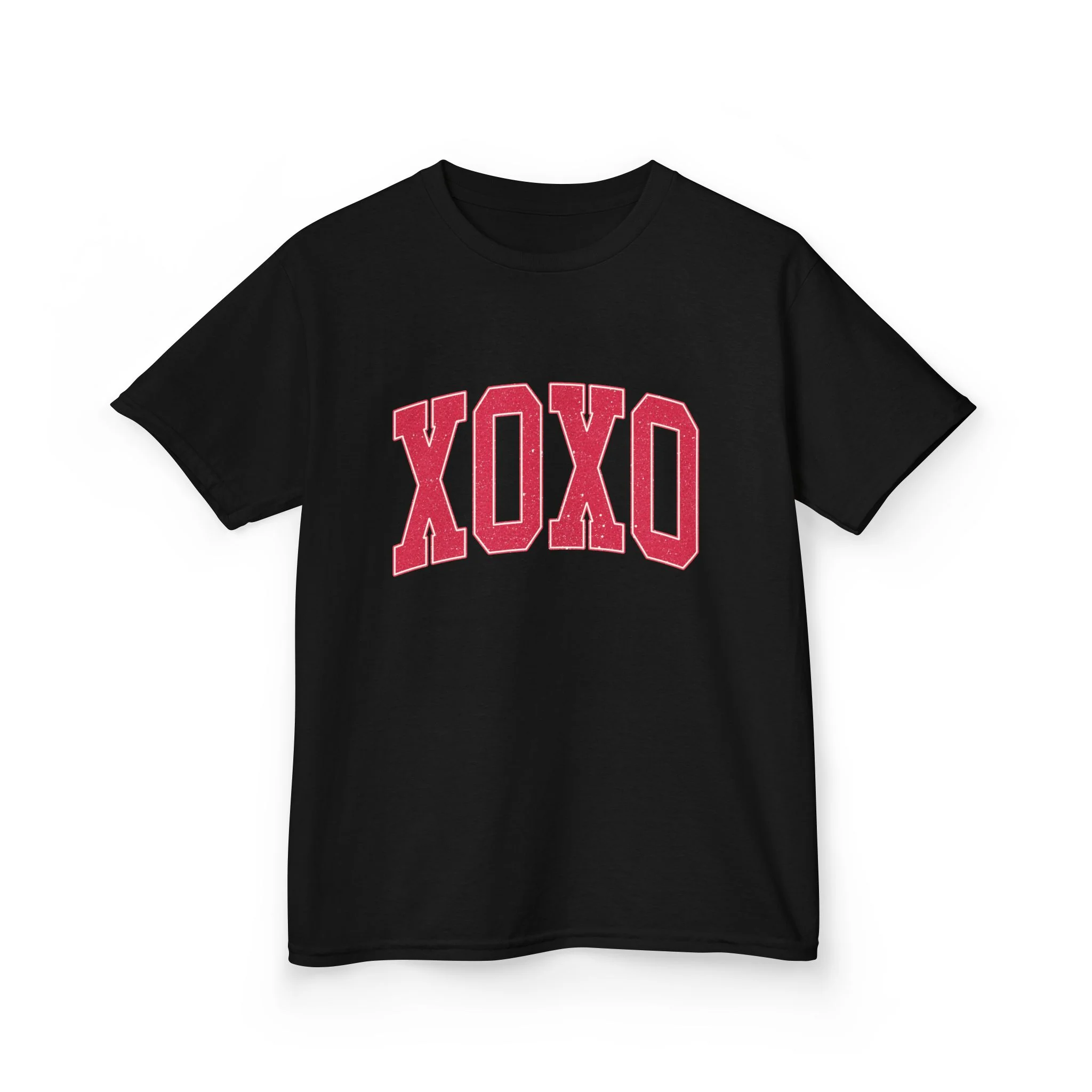 XOXO Kids Tee | Valentine Love Graphic