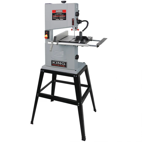 King Canada KC-1002C  ~  Floor Bandsaw (10 Inch)