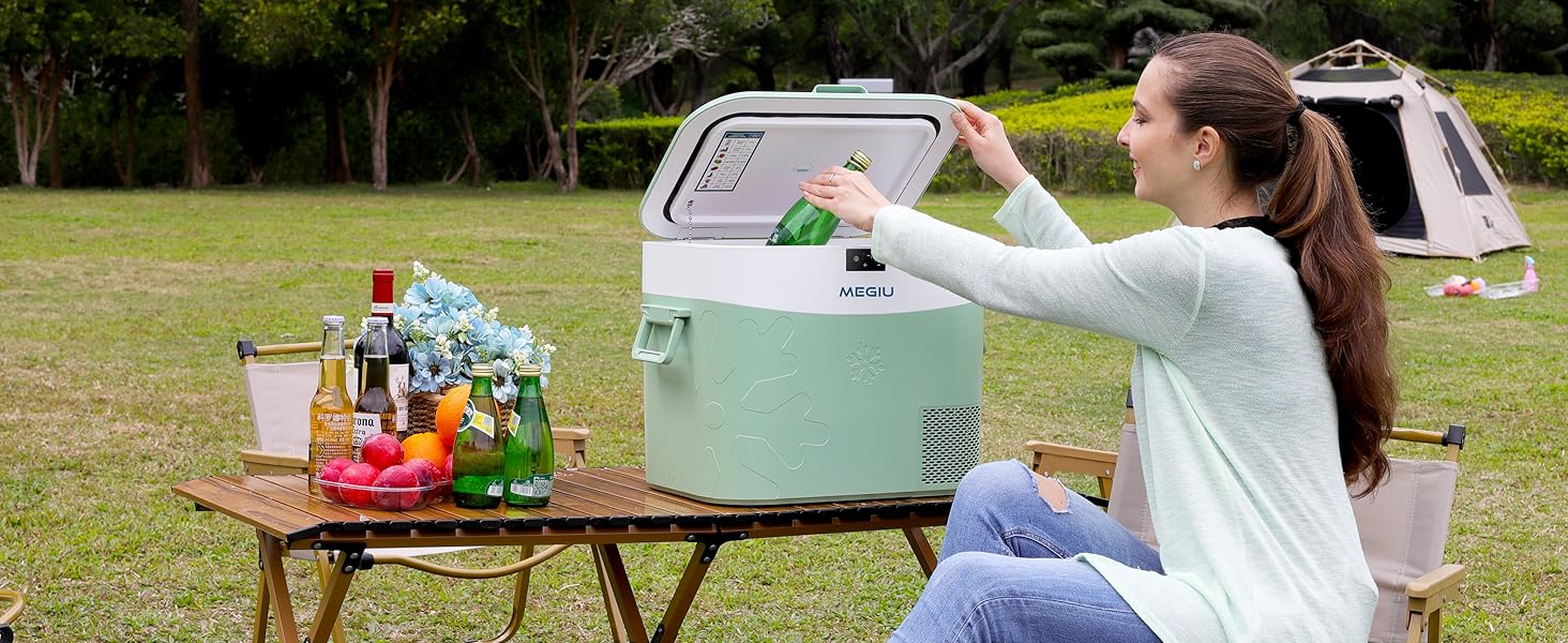 car refrigerator