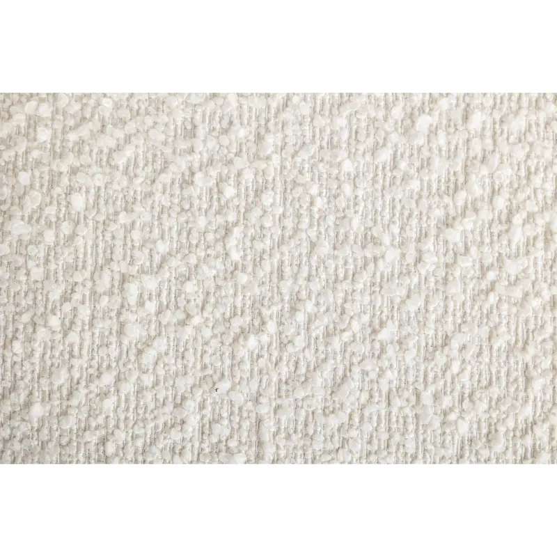 Swivel Barrel Chair - 360° Rotation - Boucle Fabric