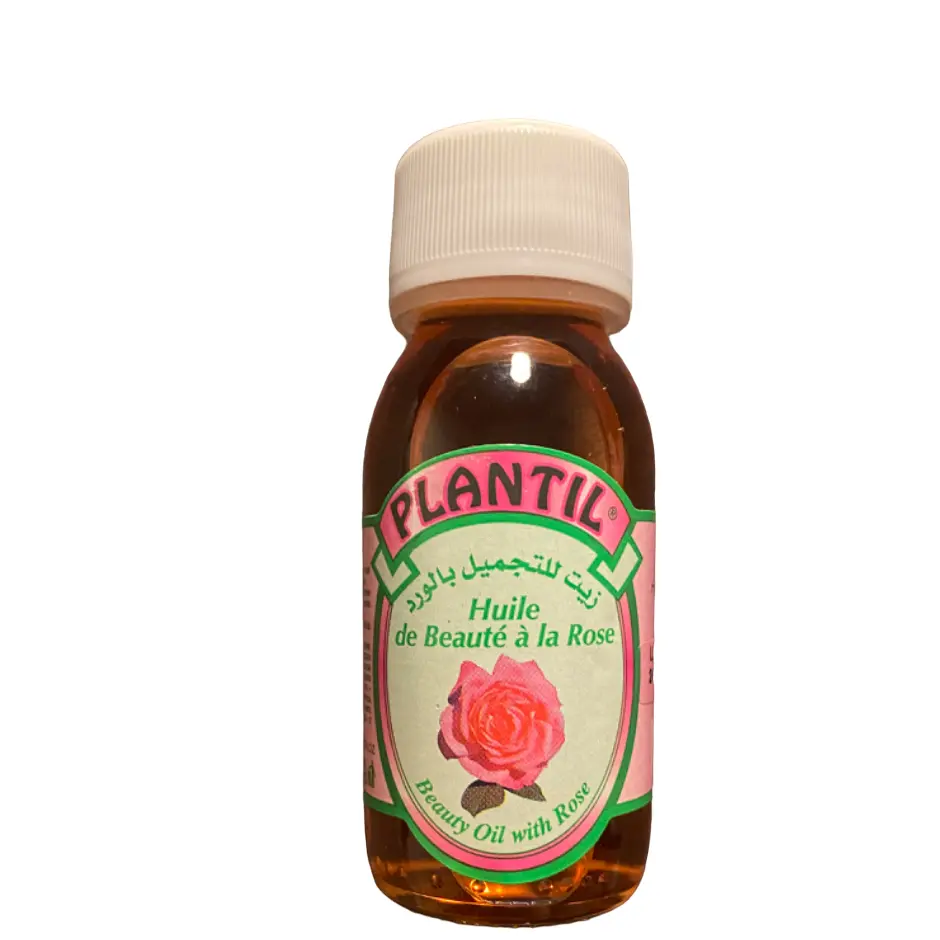 Rose beauty oil - 60ml - beautifying, nourishing - face body hair