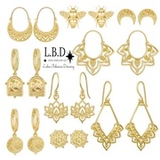 Gold Earrings