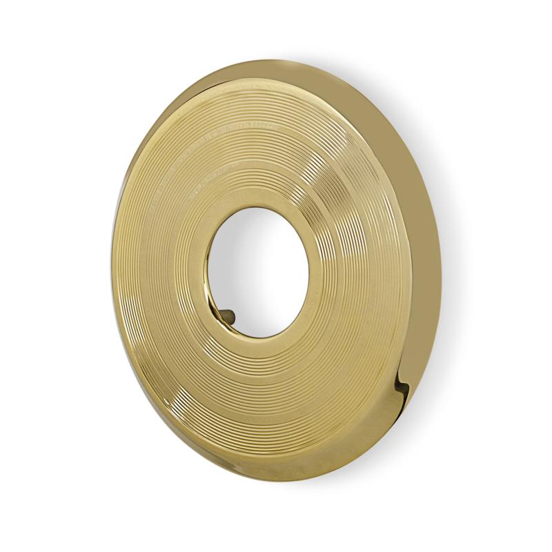 Hendrix Door Pulls, Gold
