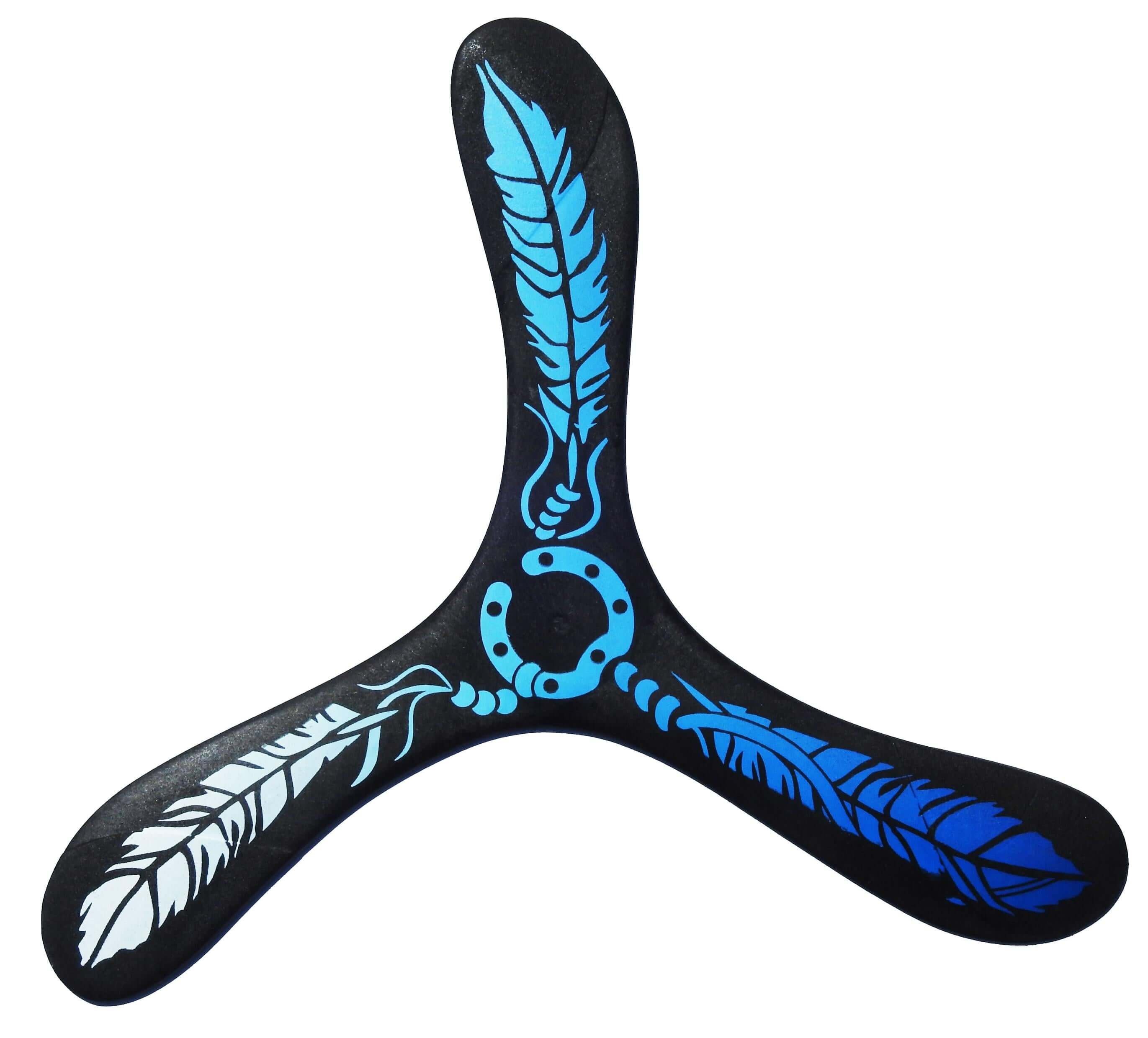Feather Boomerangs - Boomerang Optimized for High Spin Rates.