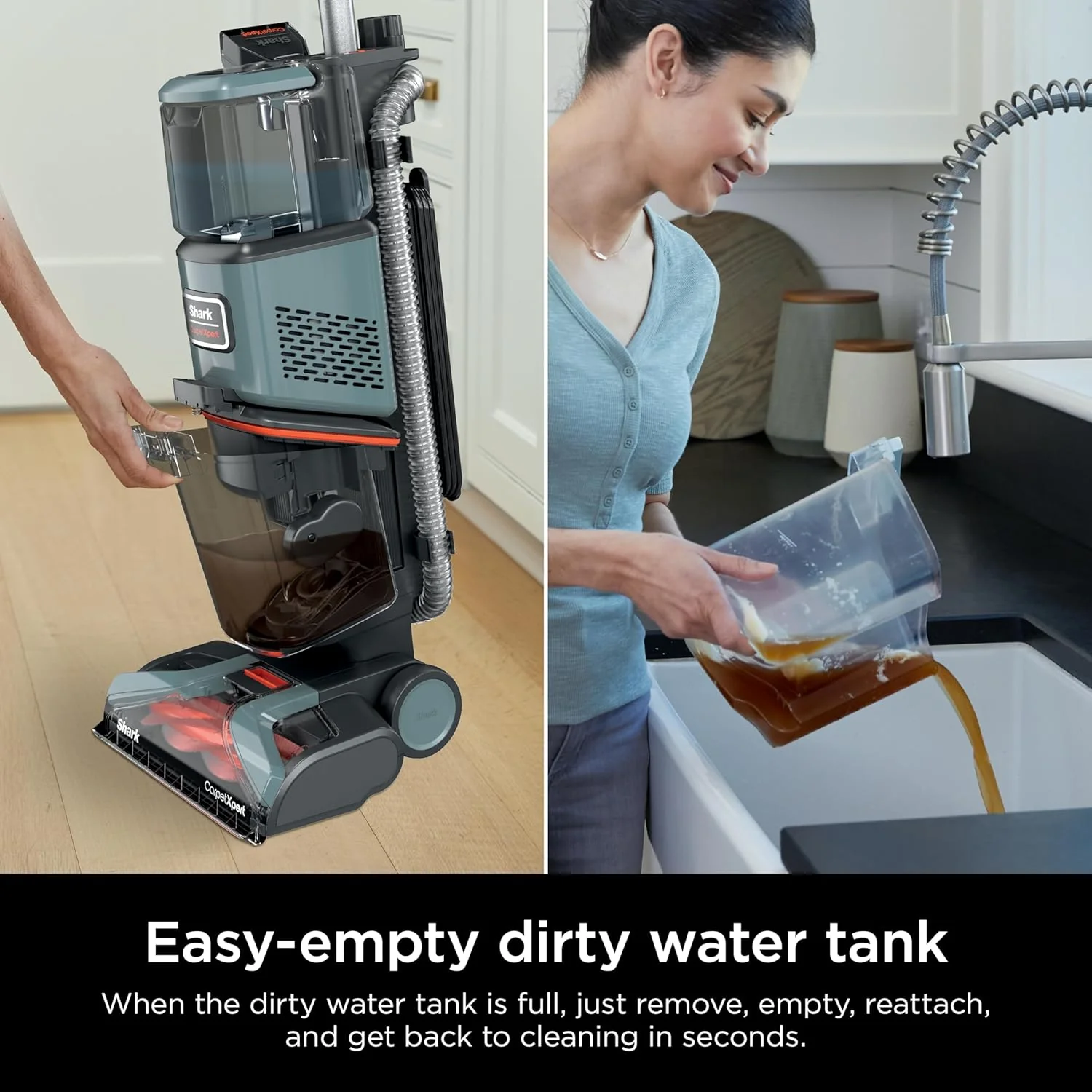 SHARK Carpetxpert Upright Carpet & Upholstery Cleaner