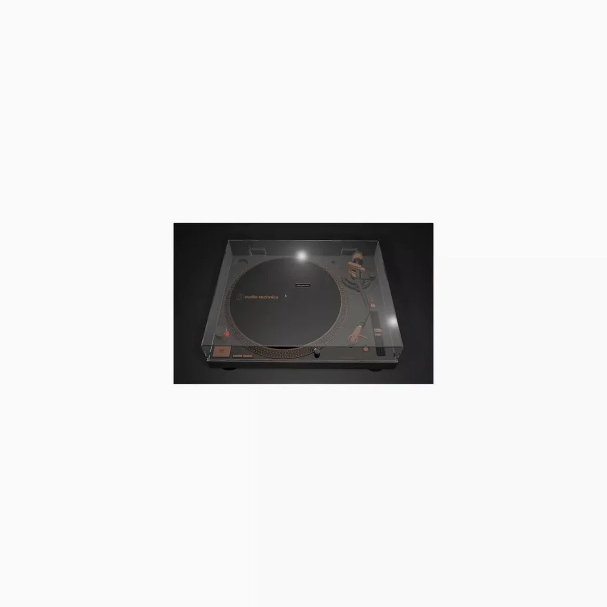 Audio Technica AT-LP120XUSB-BZ Direct Drive USB Turntable, Bronze – 3-Speed Vinyl Player with Built-in Preamp and Digital Conversion