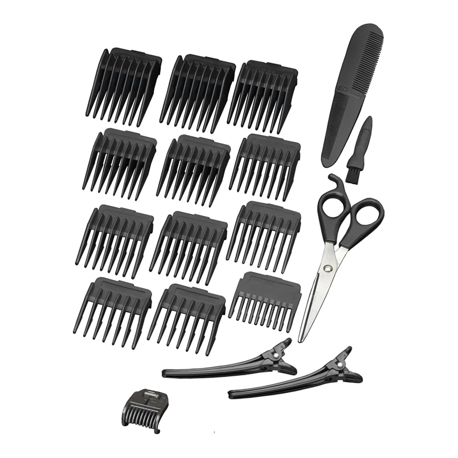 Babyliss Mens Corded Pro Hair Clippers Home Hair Cutting Kit 22 Piece | 7447BU
