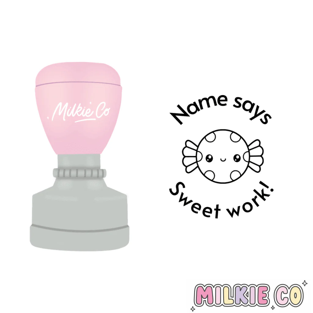 Candy 'Sweet work' Stamp