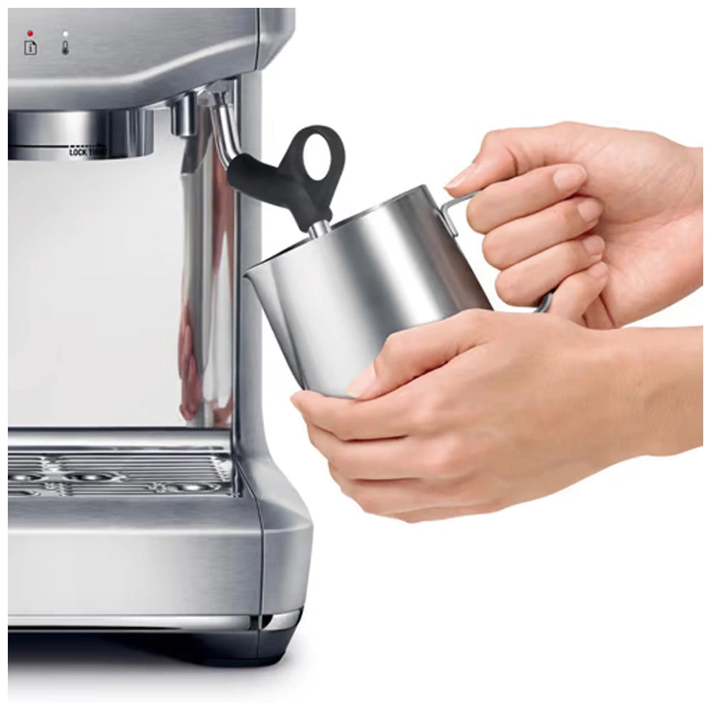 Sage The Barista Express Impress Coffee Machine - Sea Salt White | SES876SST4GUK1