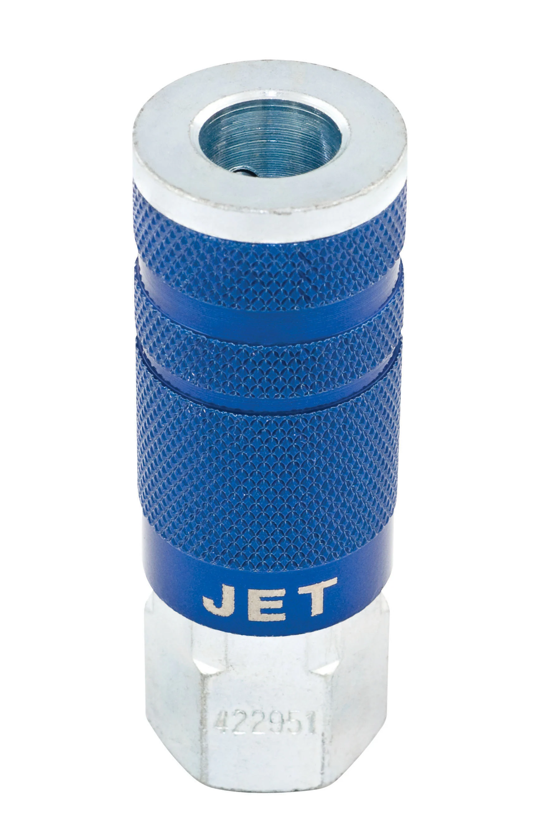 Jet LCF1414  ~  L Coupler Fem InchL Inch 1/4 Inch Body X 1/4 Inch Npt