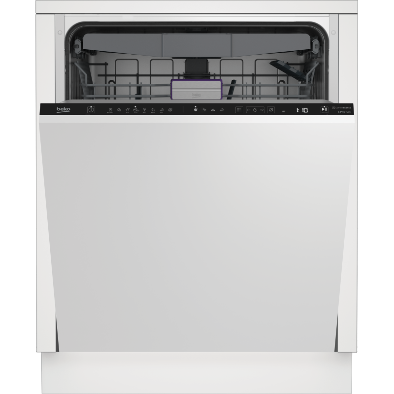 Beko BDIN38561C - Lavastoviglie a Scomparsa Totale 15 Coperti 60 cm Classe A