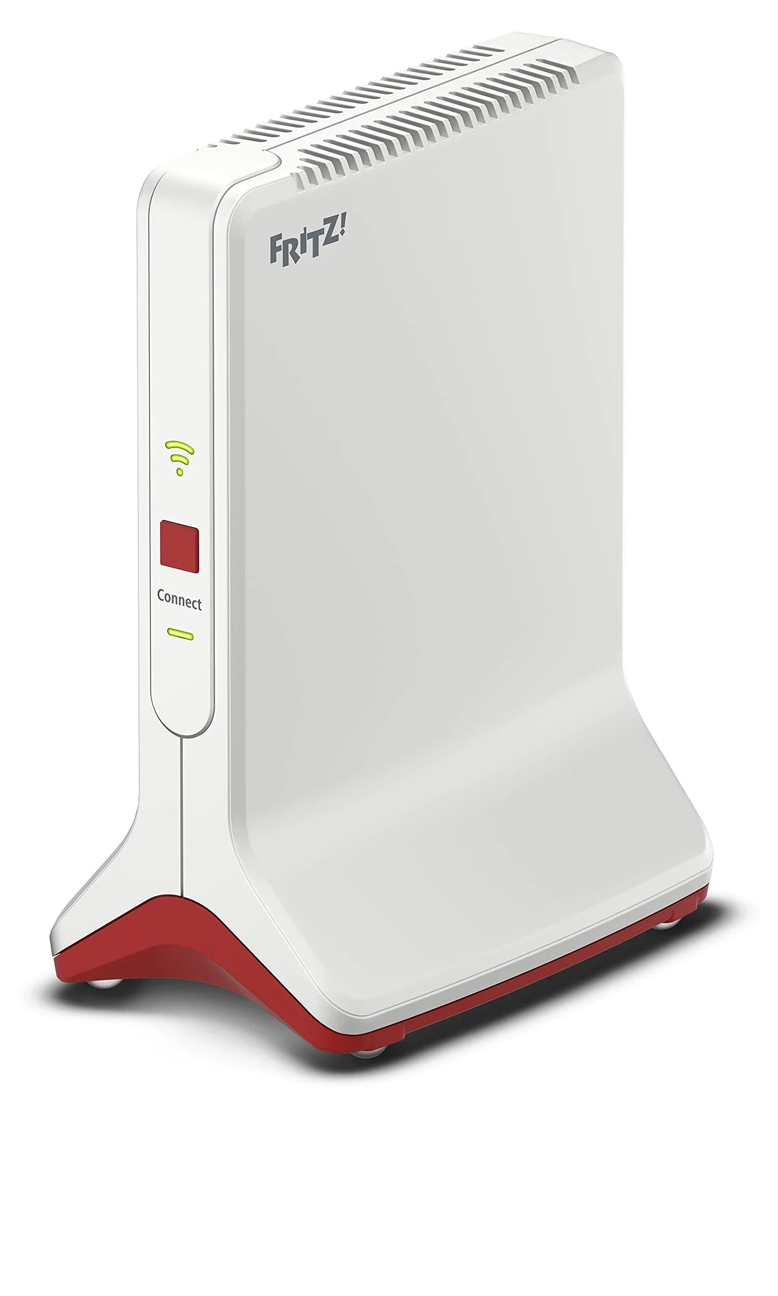 FRITZ! Repeater 6000 WLAN Mesh WiFi 6 Triband 2,4/5/5 GHz 6 GBit/s Top Speed für Streaming Gaming 2,5 Gigabit LAN