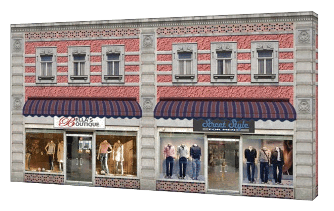 Ladies and Mens Fashion Stores