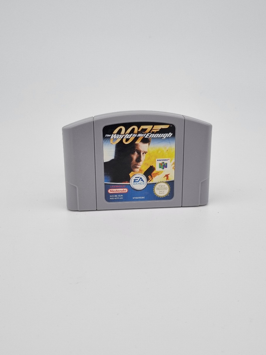 007 The World is not Enough N64