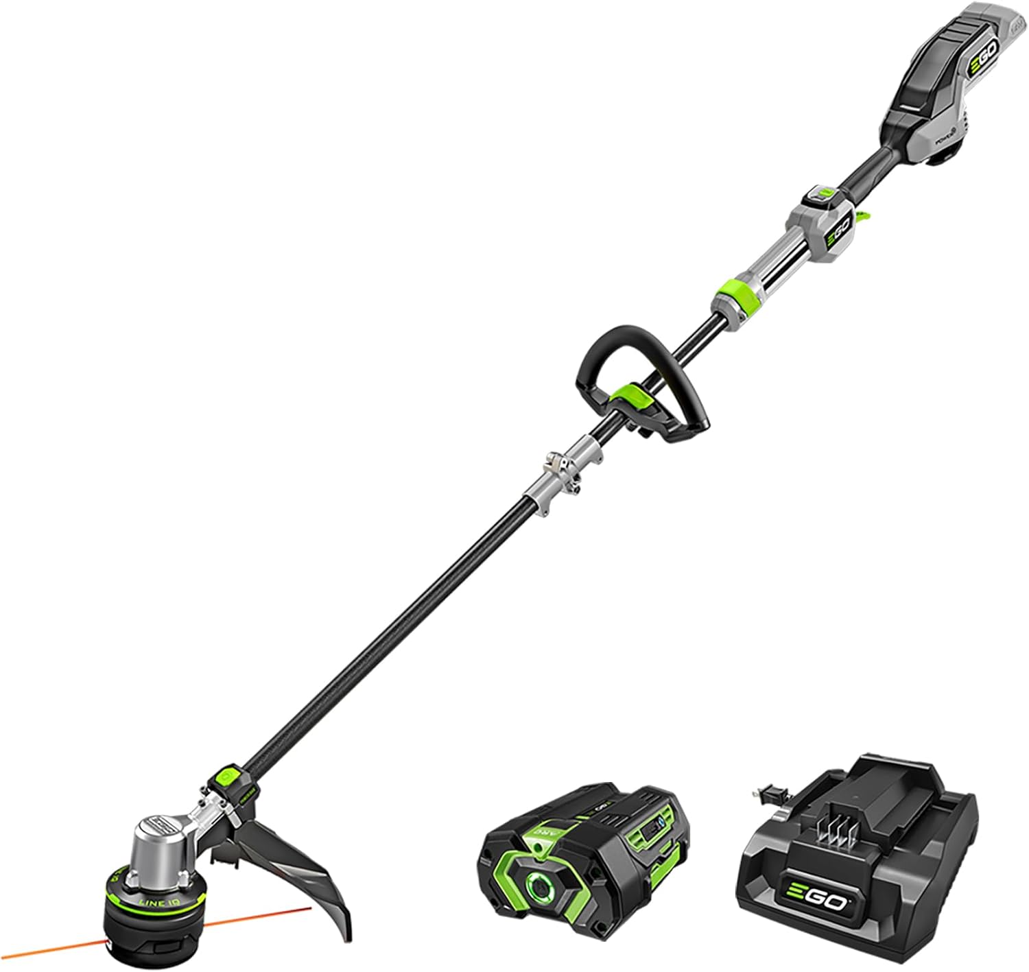 EGO POWER+ String Trimmer  Battery Powered  16