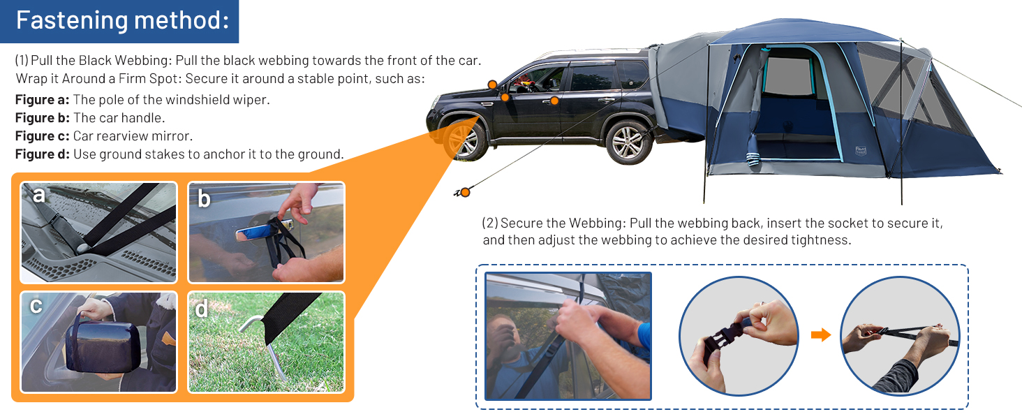 car tent
