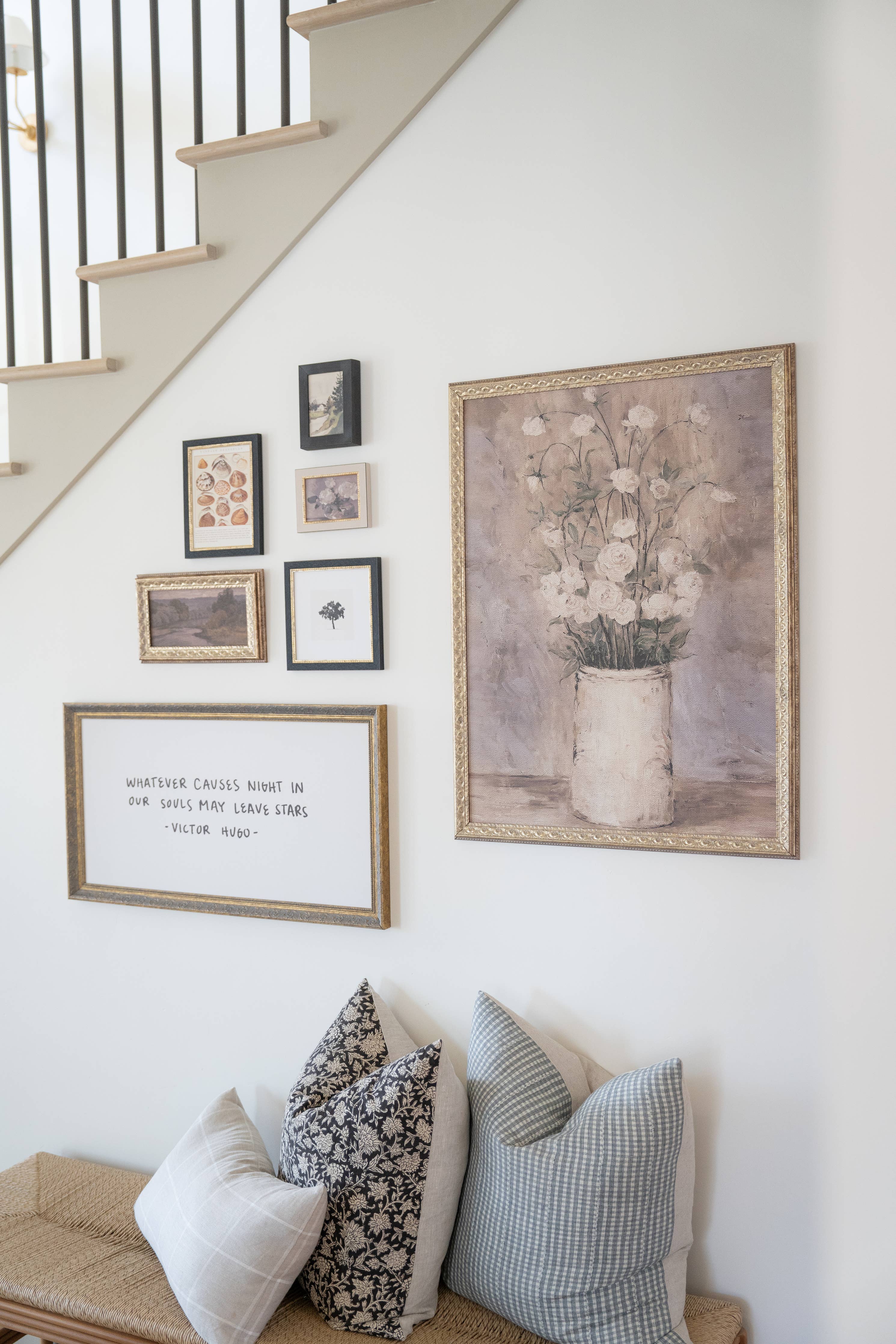 Tree Framed Antique Inspired Art