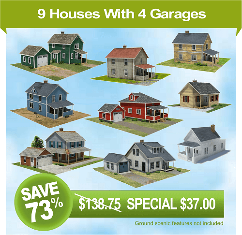 Garages Pack Deal