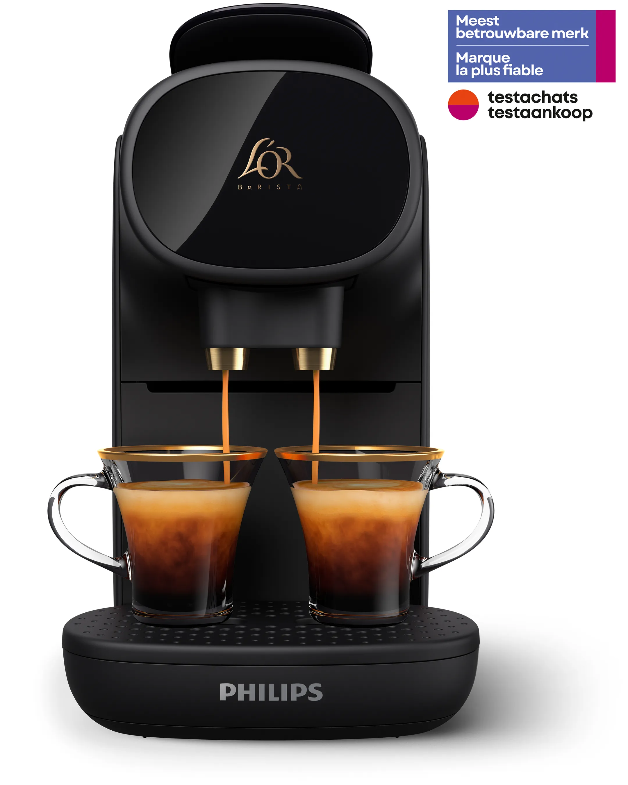 Philips L'OR Barista LM9012/23 Grijs