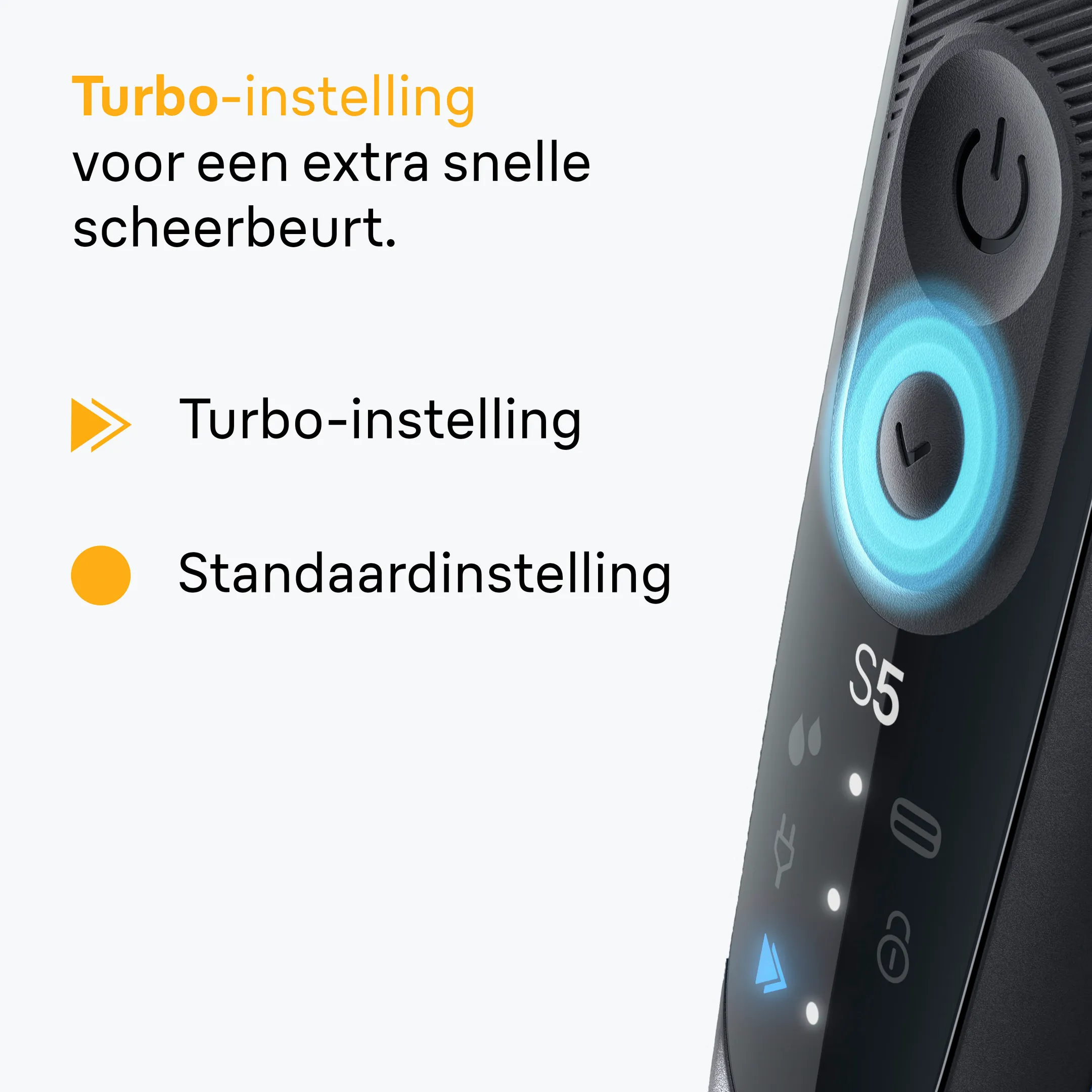 Braun Elektrisch scheerapparaat Series 5 52-B7650cc