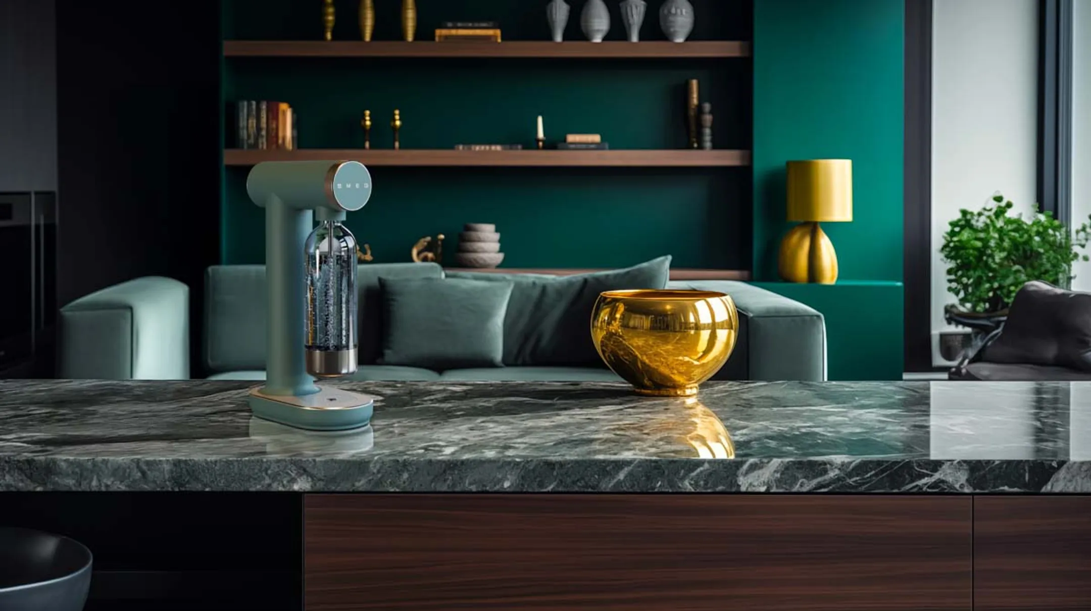 Smeg Bruiswatertoestel SKC01EGM