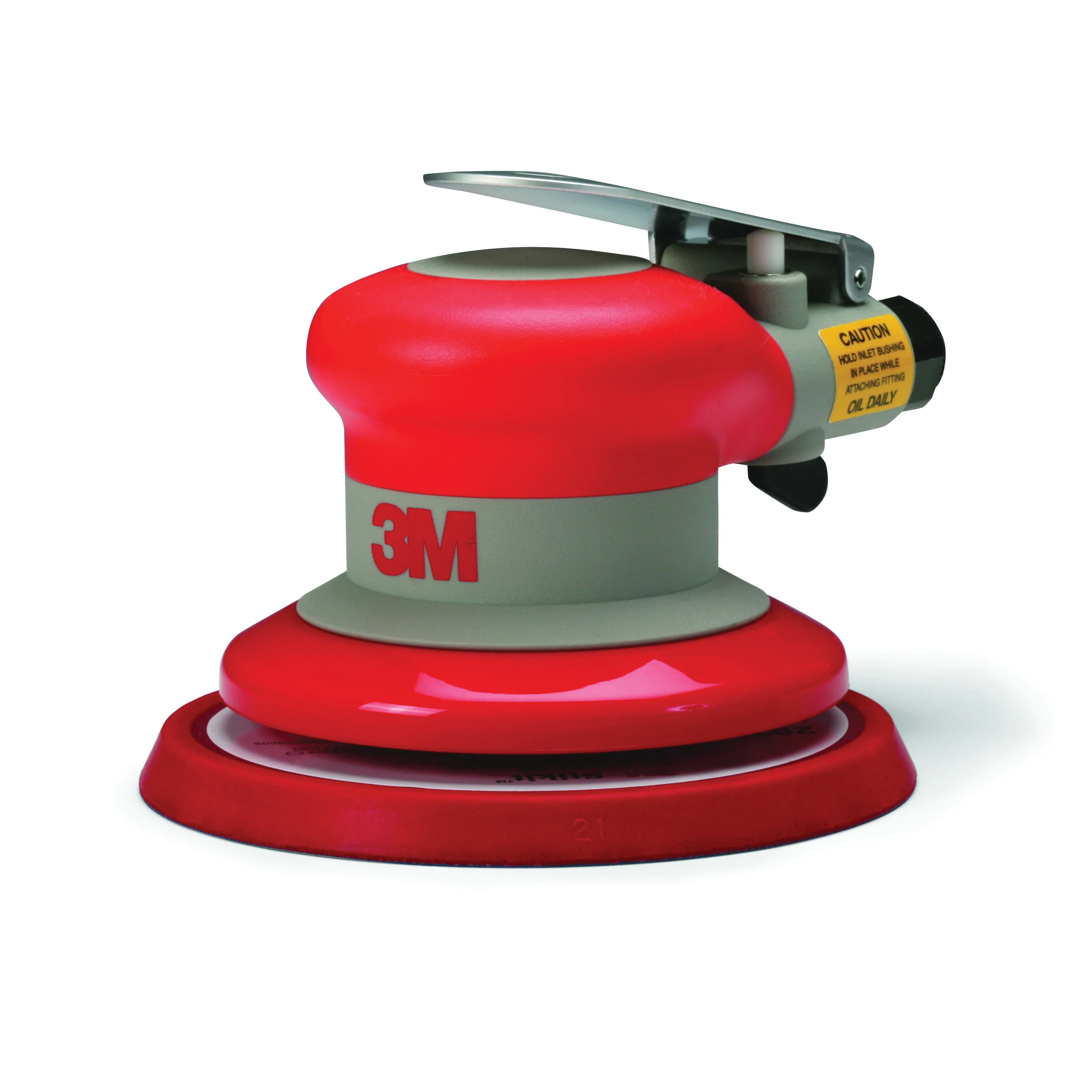 3M AB20317  ~  5 Inch Pneumatic Random Orbit Sander 3/16 Inch Non-Vacuum 12000 Rpm