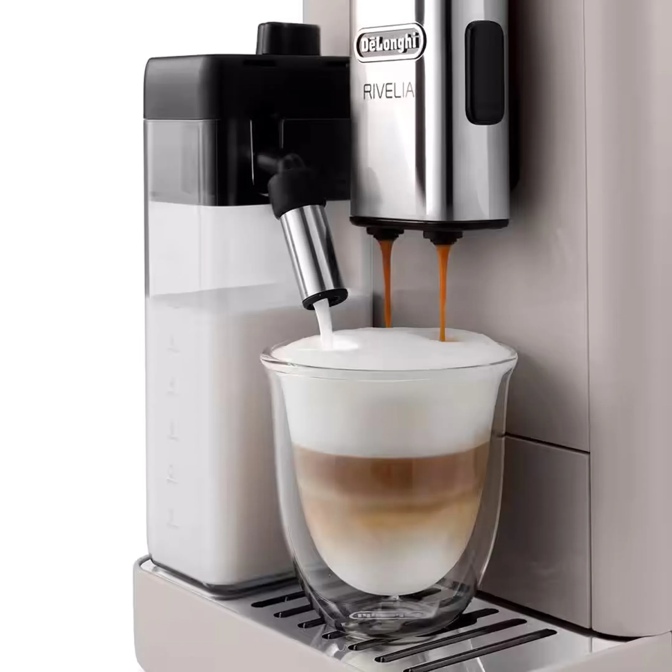 De'Longhi Volautomatische Espressomachine Rivelia EXAM440.55.BG