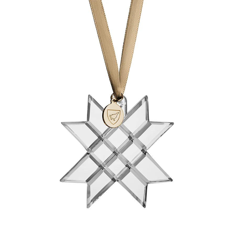 Annual Ornament Paper Star