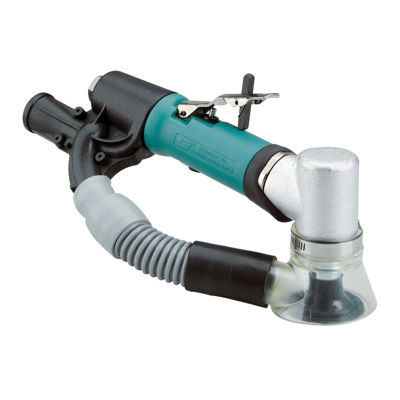 Dynabrade 51235  ~  2 Inch Diameter 7 Degree Offset Disc Sander Self-Generated Vacuum .4 Hp 25000 Rpm Gearless Rear Exhaust Locking-Type Female Pad
