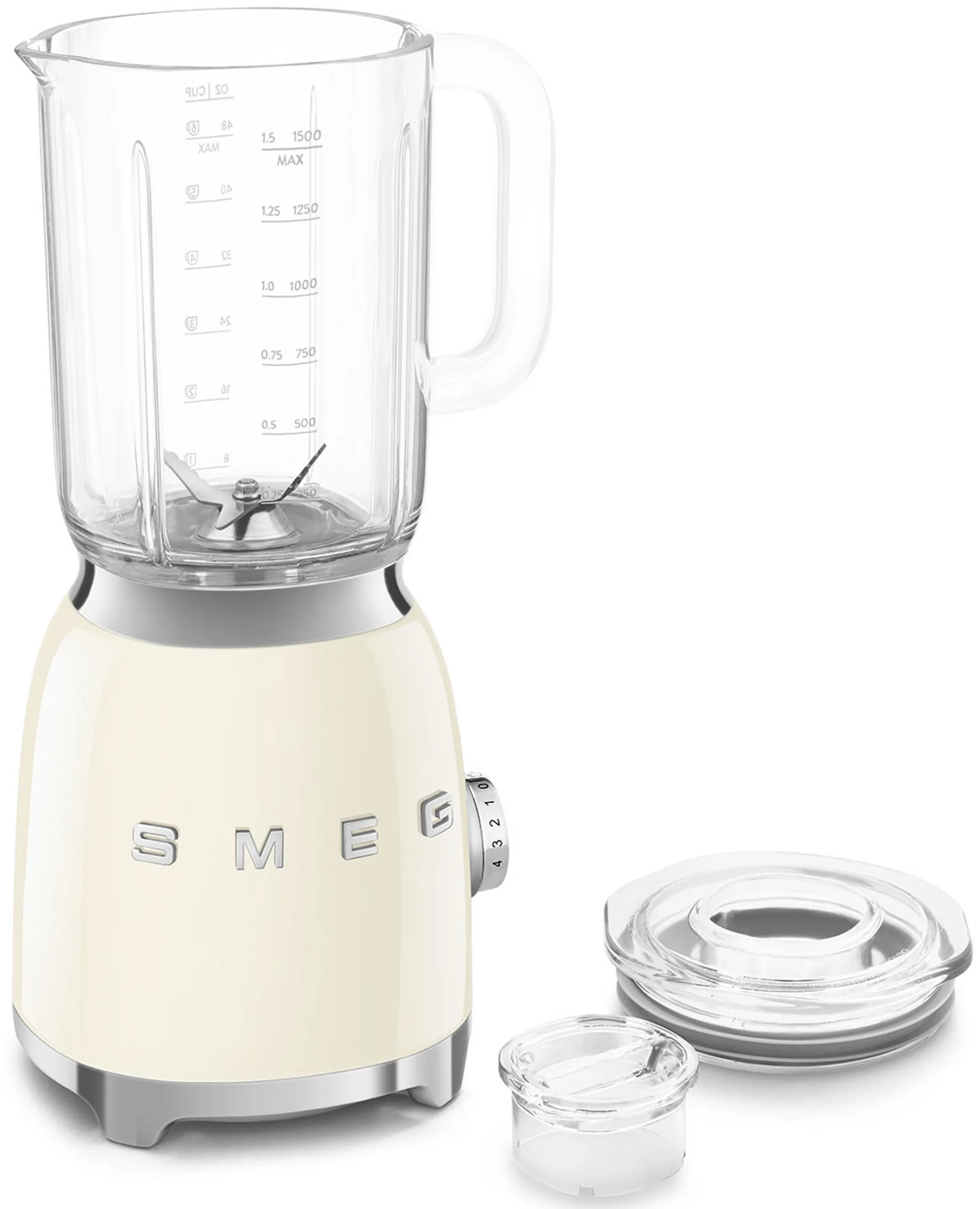 Smeg Blender BLF03CREU