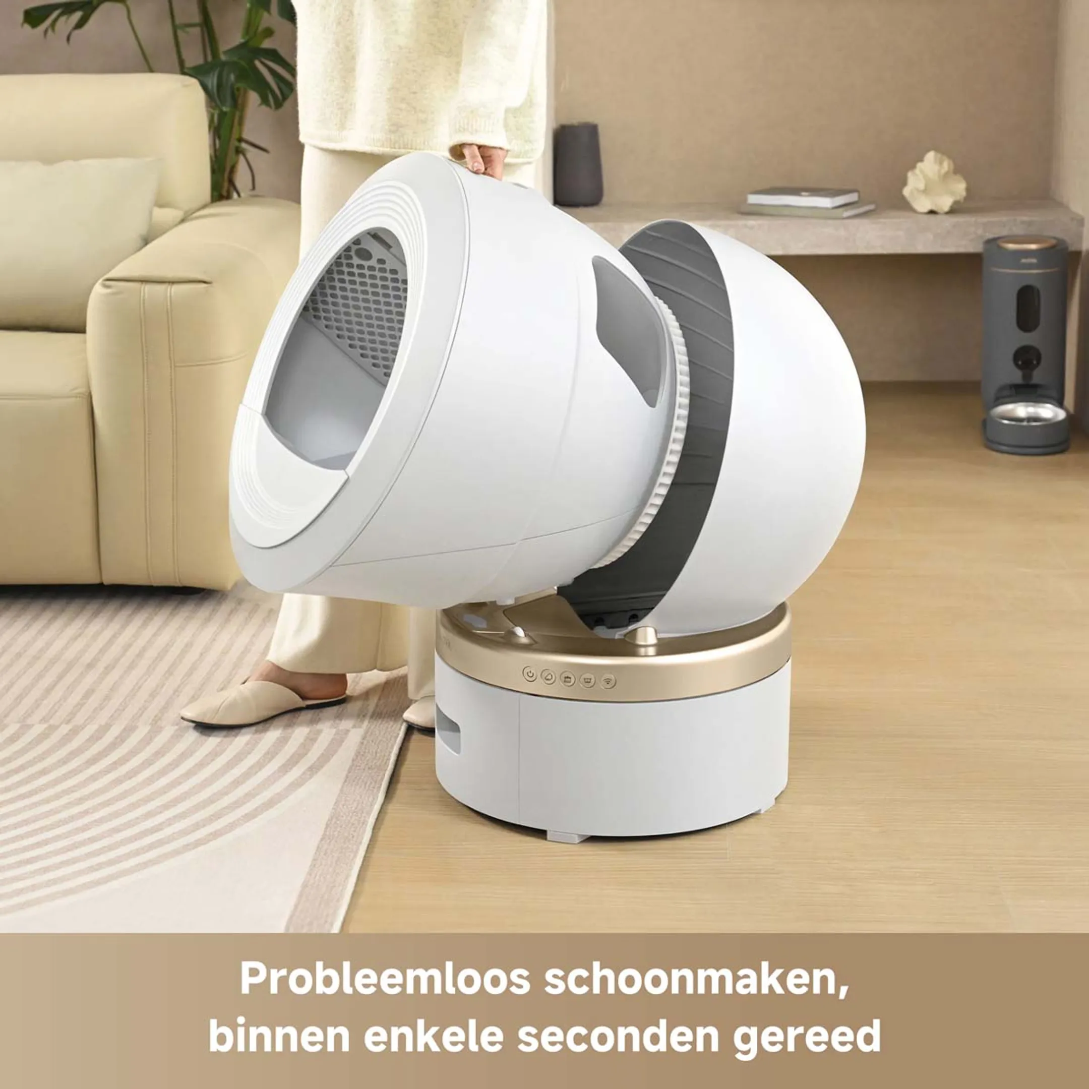 MOVA Automatische kattenbak LR10 Prime