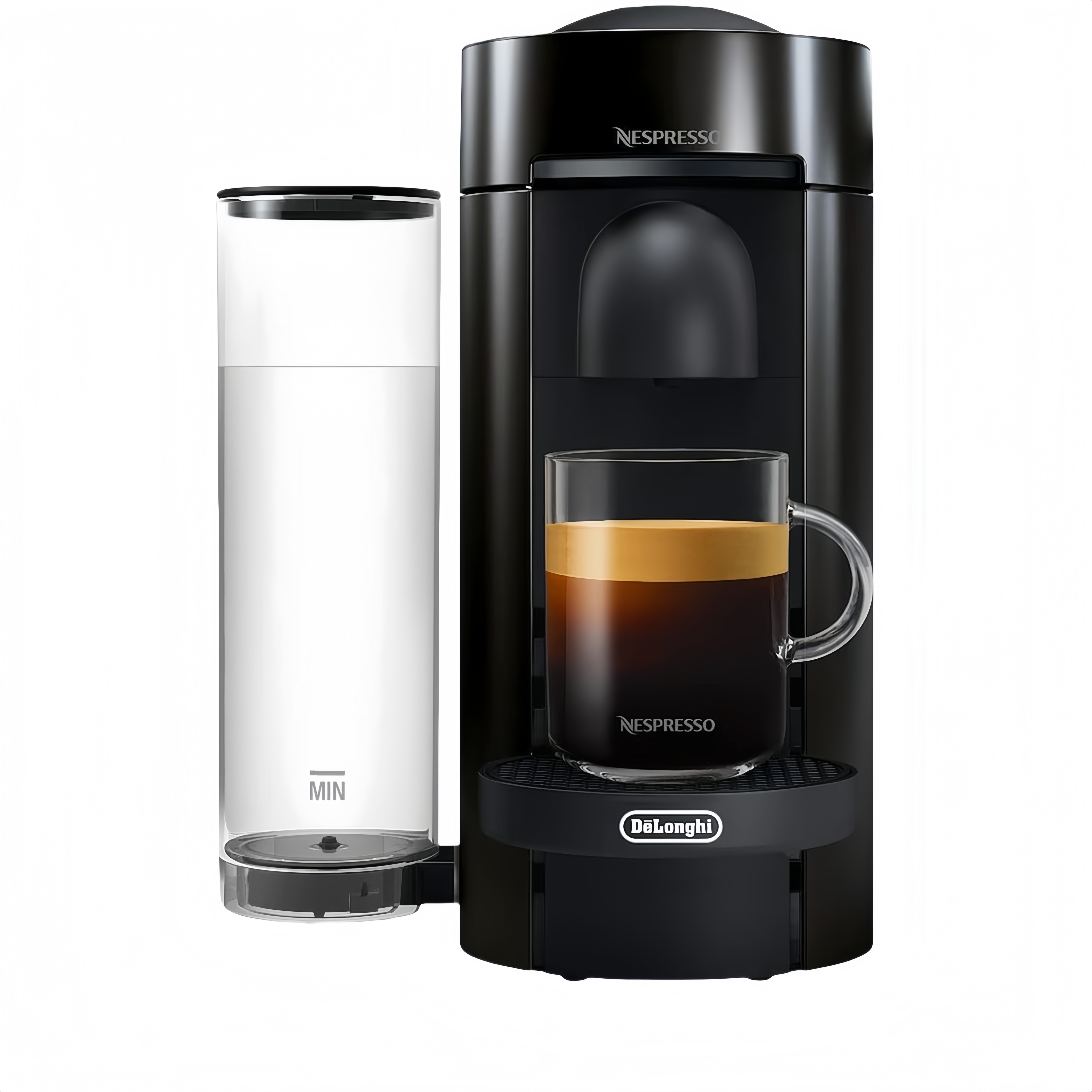 Vertuo ENV150B Macchina per Espresso Di De'Longhi, Colore Ink Black, Capsule Ver