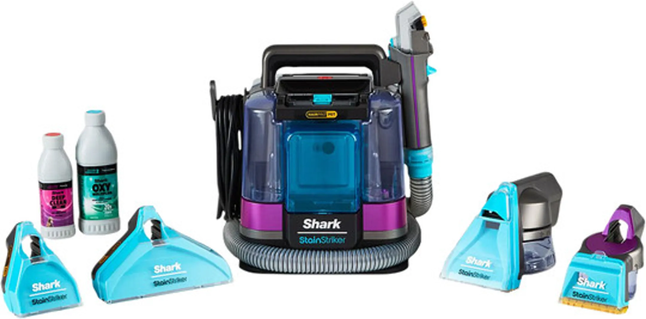 Shark Tapijtreiniger StainStriker HairPro Pet PX250EUT