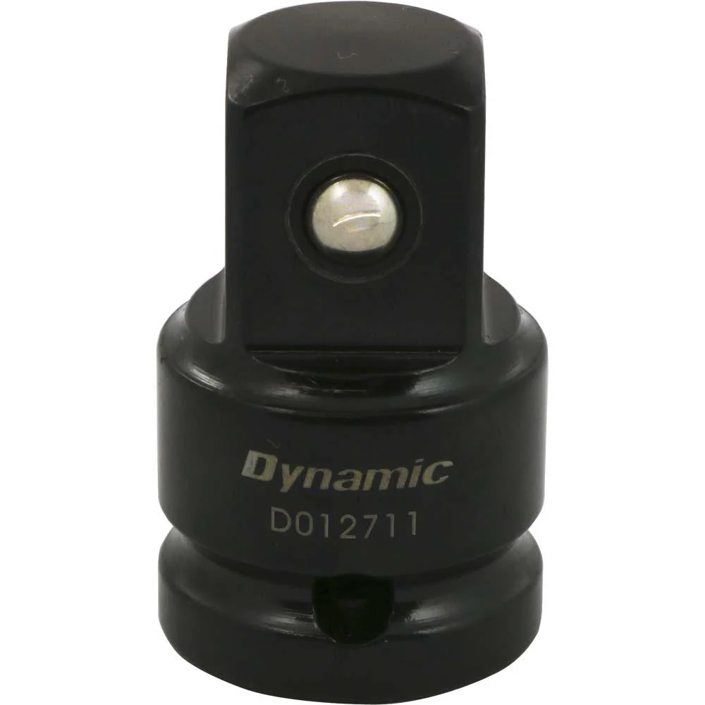 Dynamic D012711  ~  Imperial. Adapter 1/2 Inch F x 3/4 Inch M
