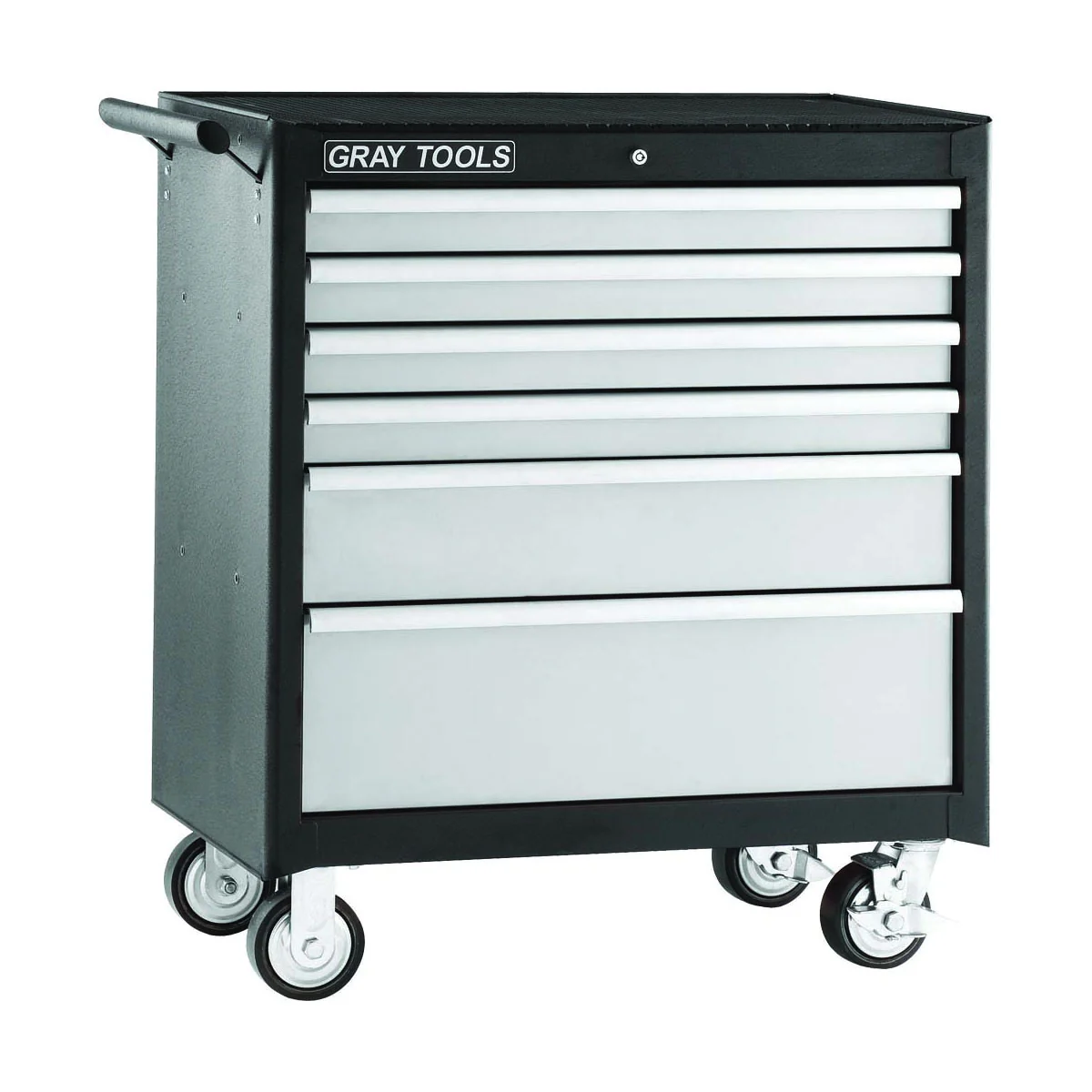 Gray 99206SB  ~  Roller Cabinet 6 Drawer Bb Saf