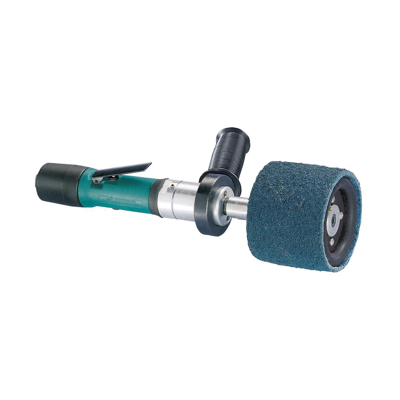 Dynabrade Dynastraight 13100  ~  Lightweight Dynastraight Finishing Tool .4 Hp Straight-Line 950 Rpm Rear Exhaust 5/8 Or 1 Inch Diameter Arbor