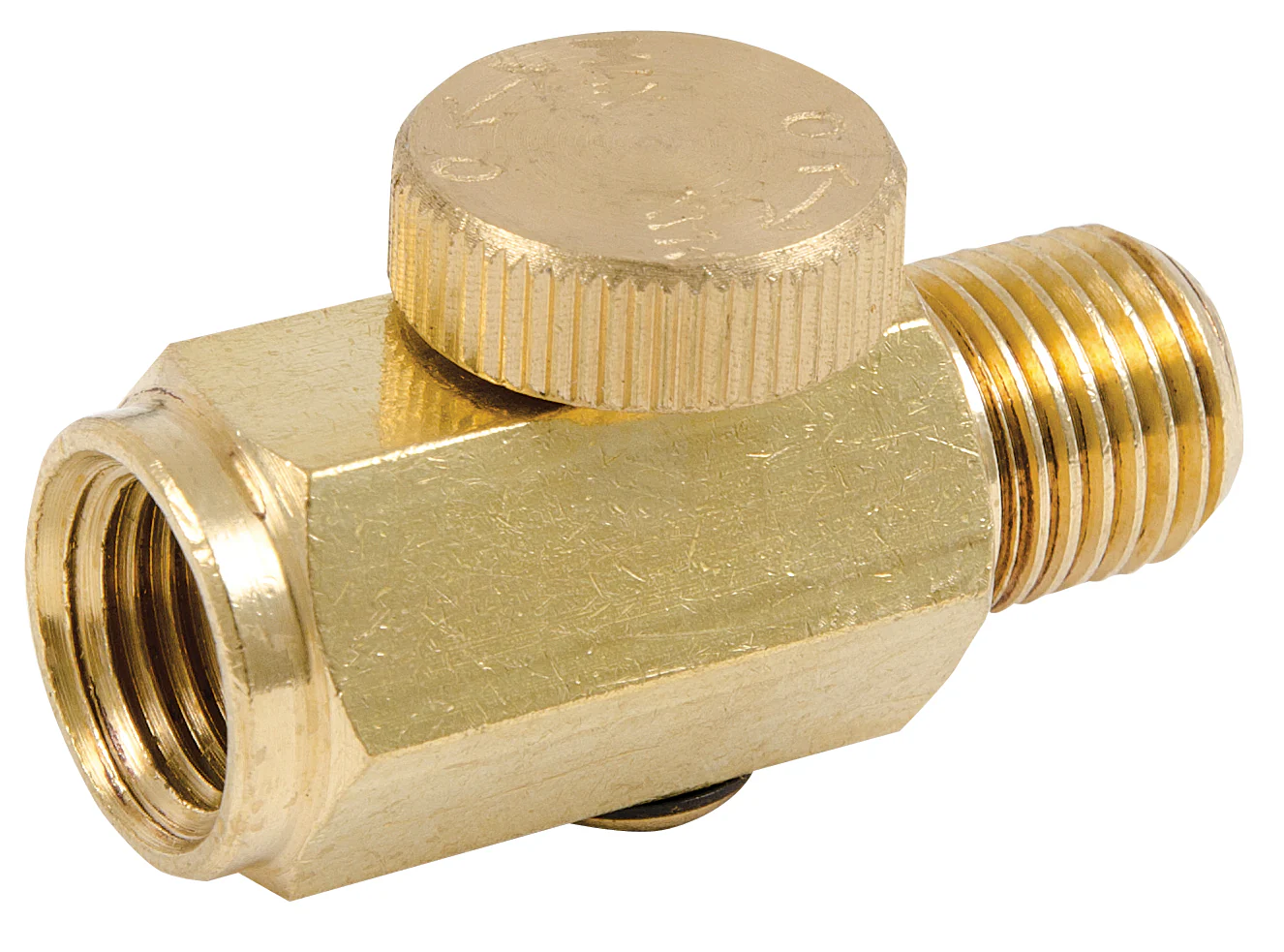 Jet AR-5401  ~  1/4 Inch Npt Brass Air Regulator