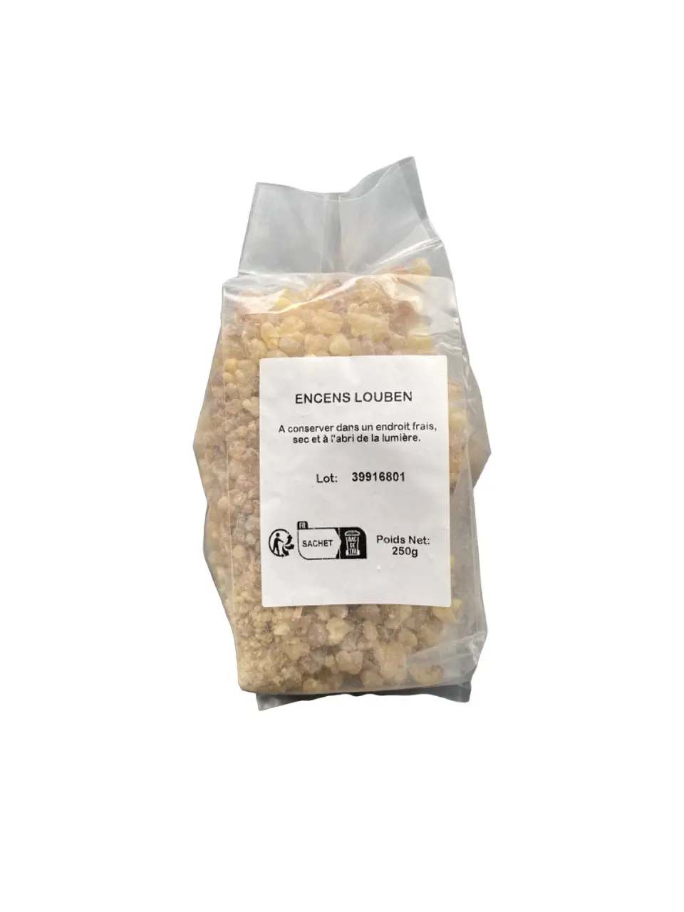 Frankincense - Louban - 250 grams -???? - - salabane - ????? - purification, relaxation and attraction of love
