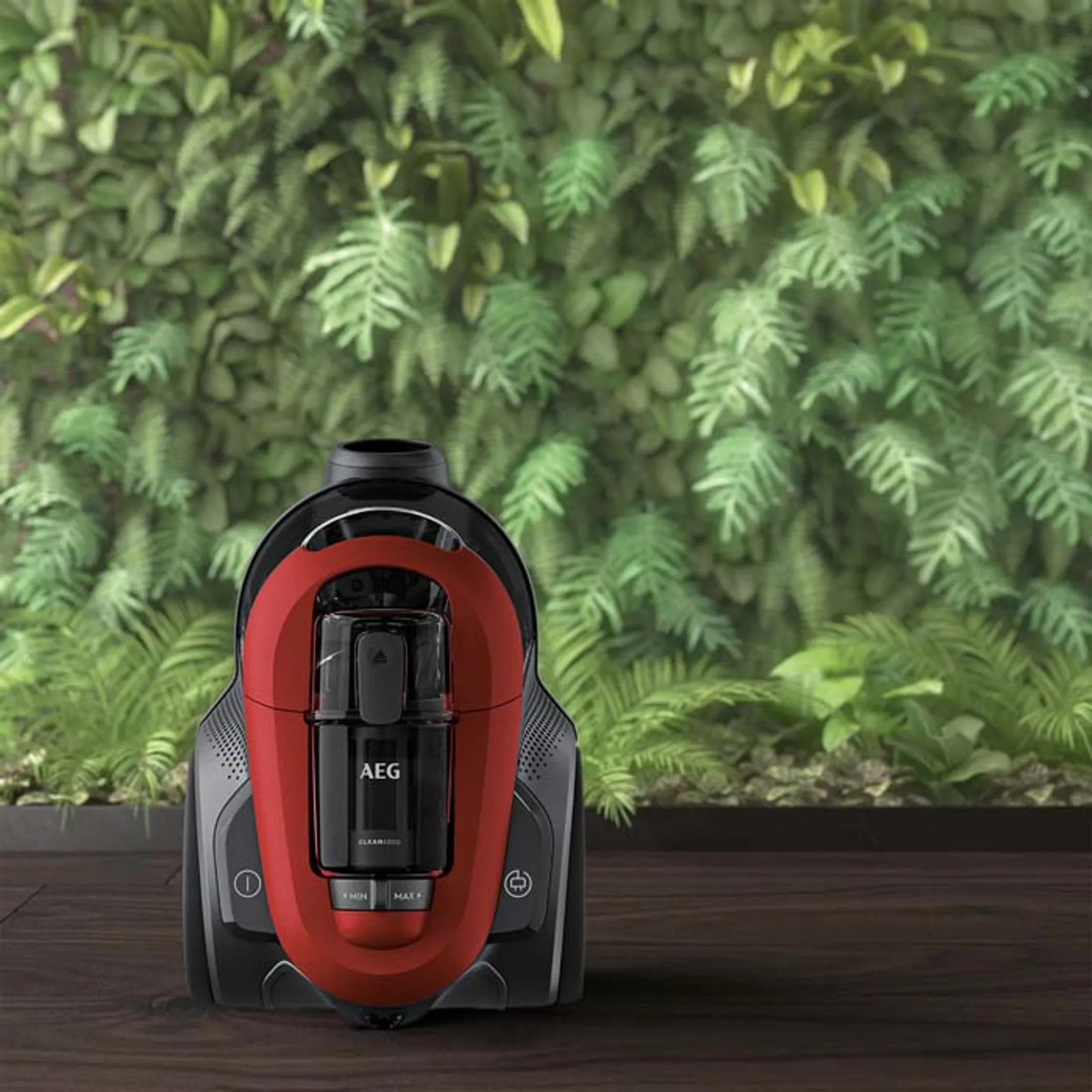 AEG Stofzuiger zonder zak AL61C2CR Rood