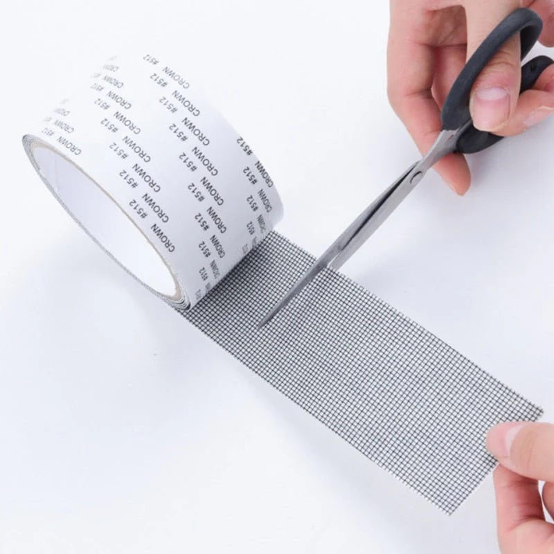 Screen Repair Tape | Zelfklevende mesh reparatie tape