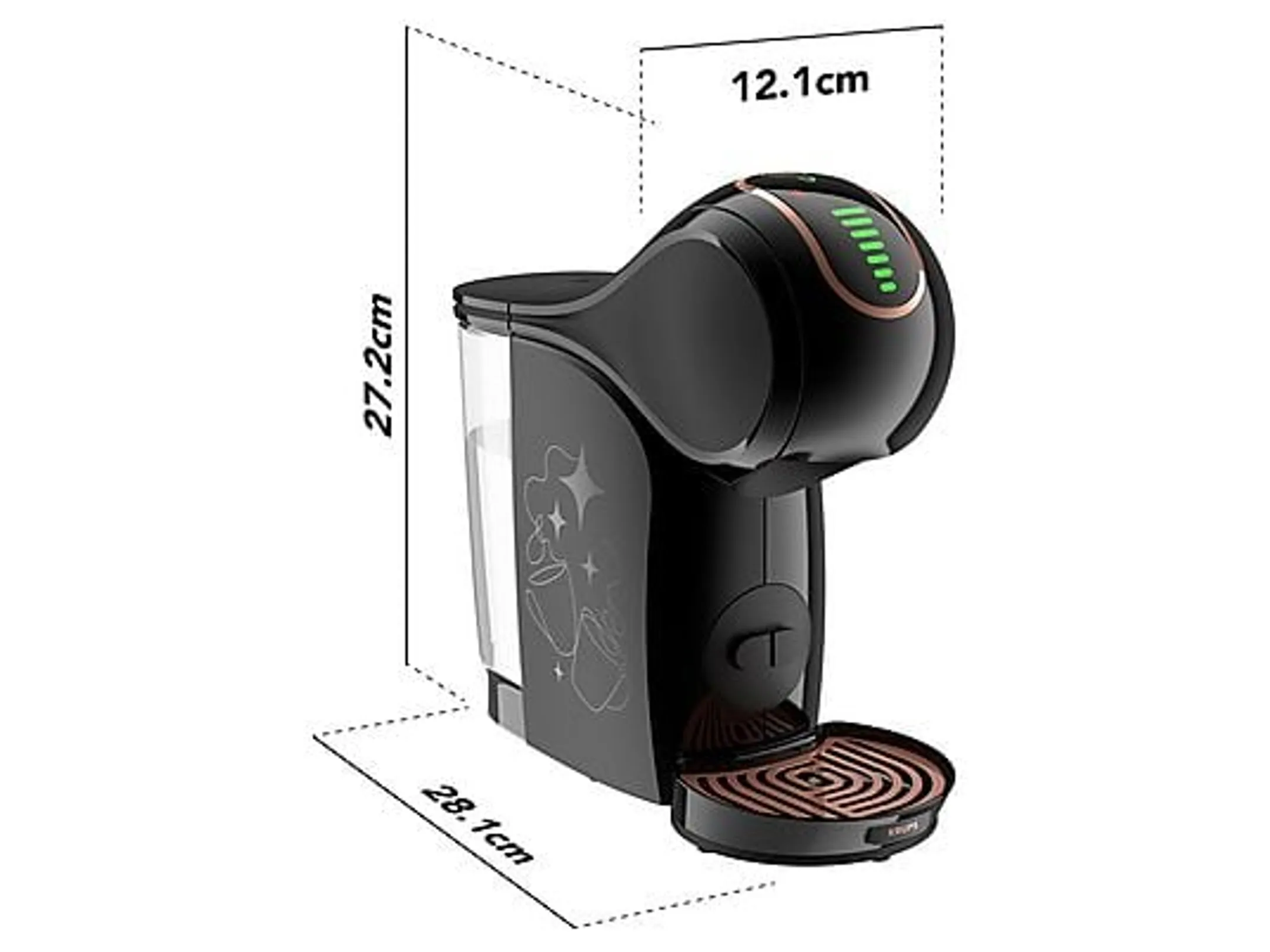 Krups Koffiemachine Nescafé Dolce Gusto Genio S Share YY5811FD