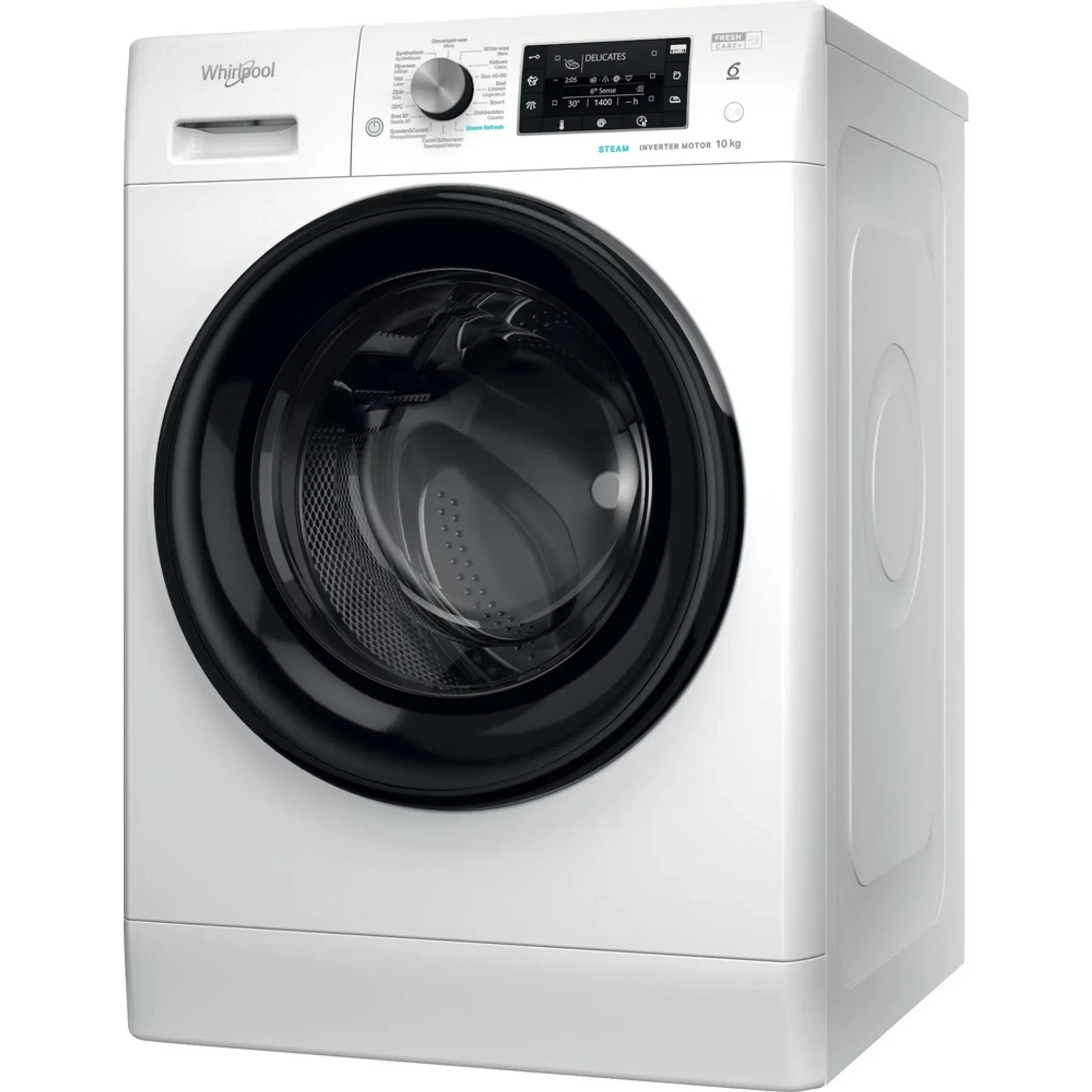 Whirlpool Wasmachine FFB 10469E BV BE