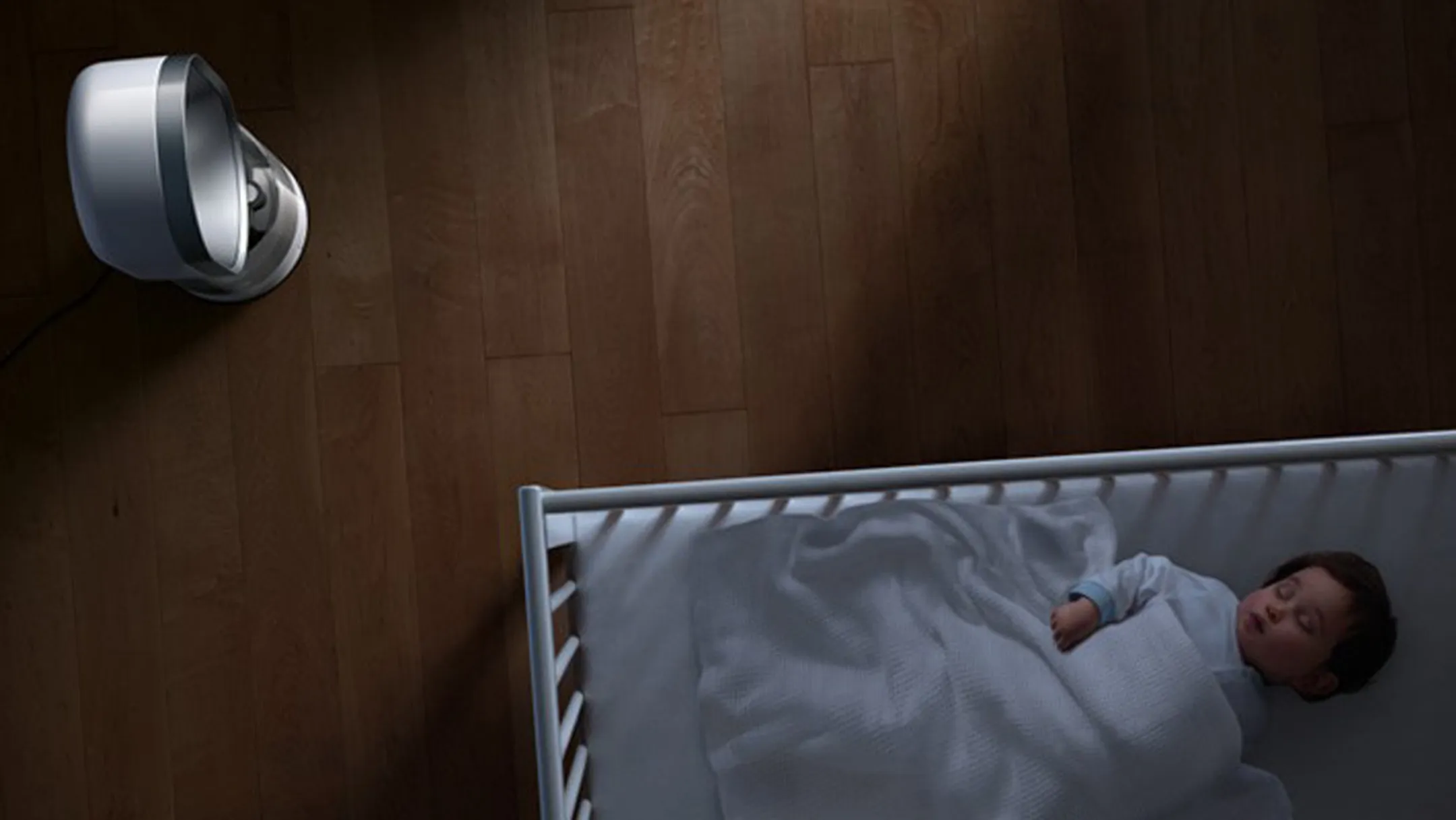 Dyson Luchtbevochtiger AM10WH/S DEMO