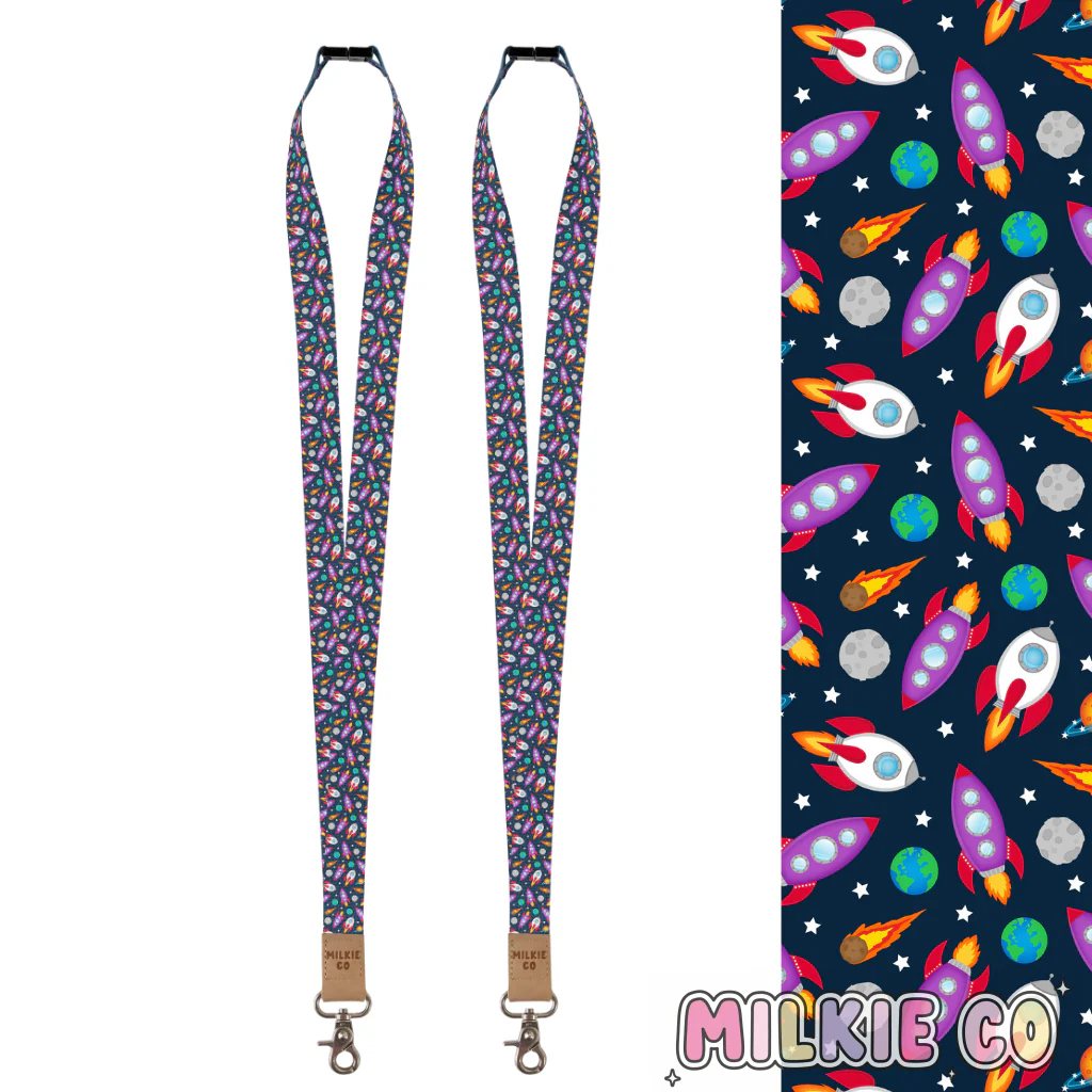 Space Fabric Lanyard