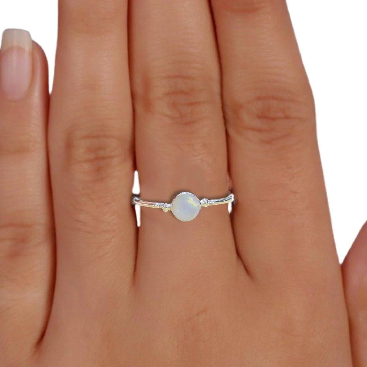 Laihas By the Sea Mother of Pearl Ring Ass sizes