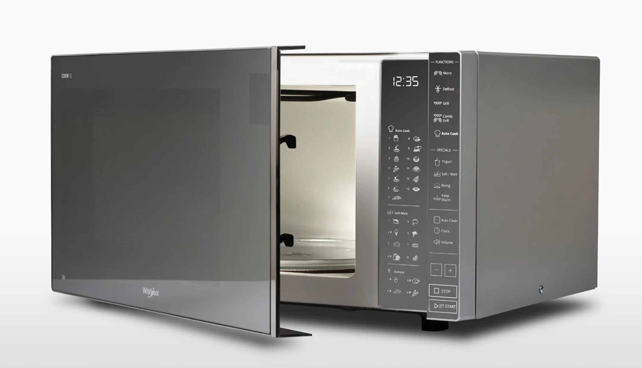 Whirlpool Microgolfoven MWP303M