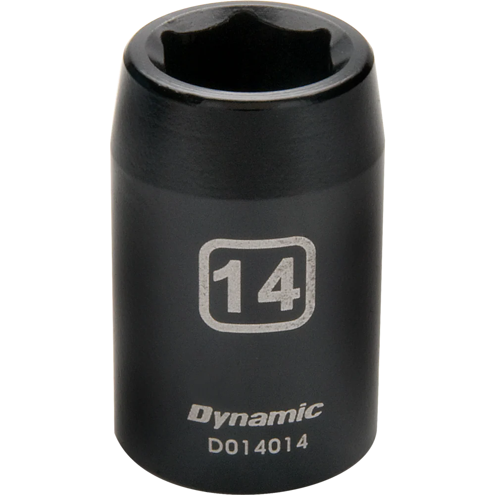 Dynamic D014008  ~  1/2 Inch Drive 6 Point 8 mm Imperial Socket