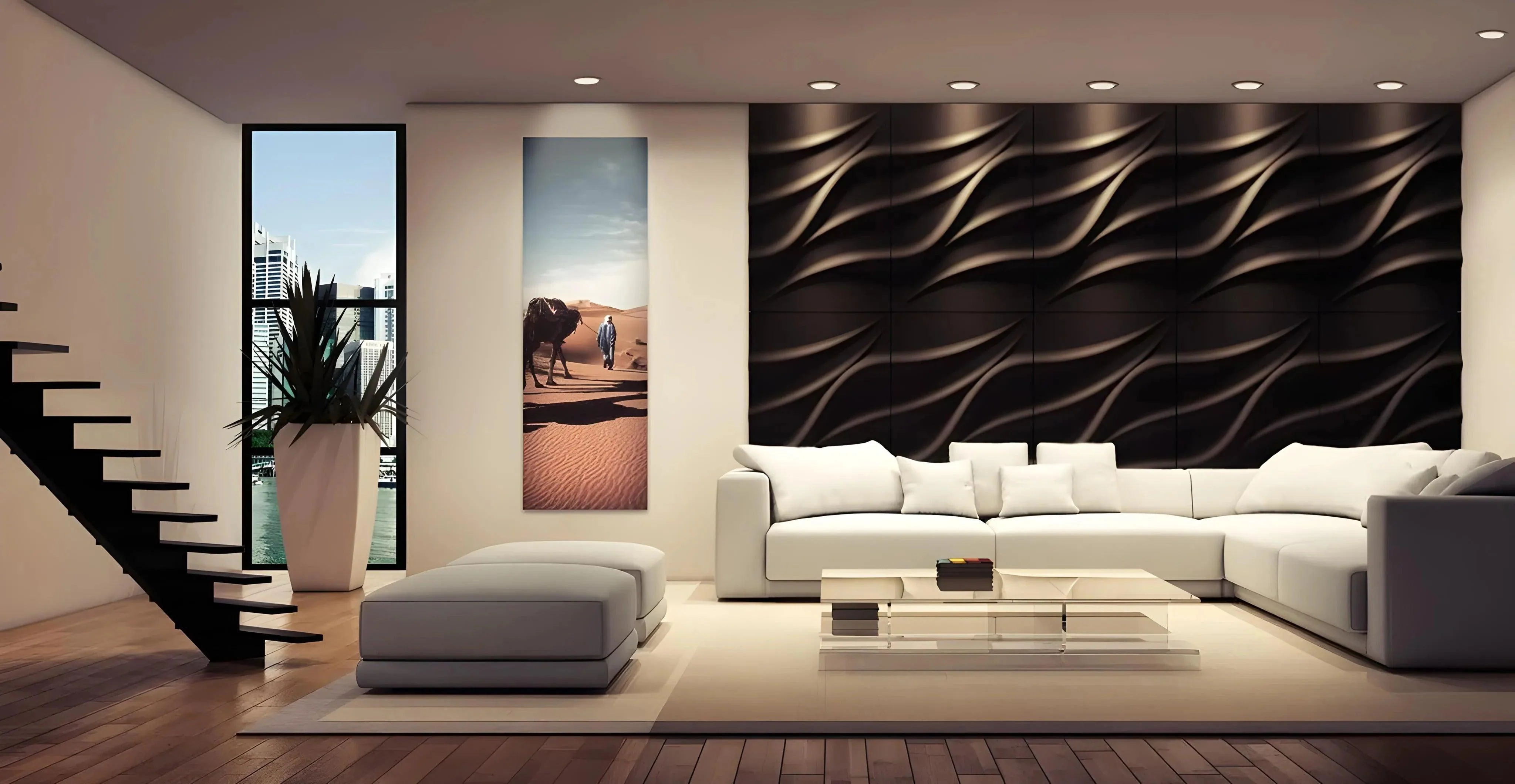GYPSUM 3D WALL PANEL | ENIGMA 0038