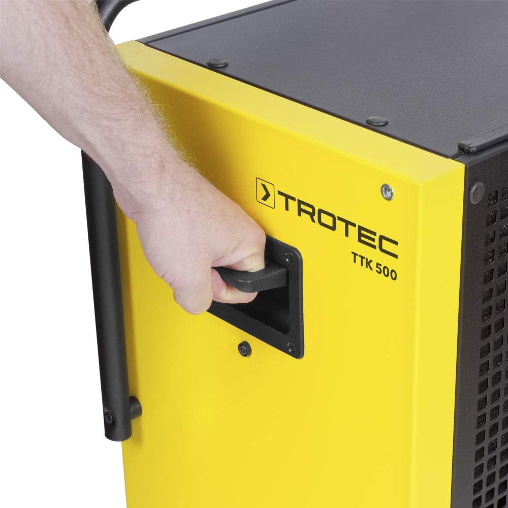 TROTEC Bautrockner TTK 500 (max. 70 l/h), geeignet für Räume bis 470 m3, leistungsstarker Rotationskompressor